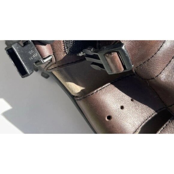 Teva Brown leather Sandals Gaine Men’s sz 12 style 6556 Sport Sandals - Picture 11 of 15